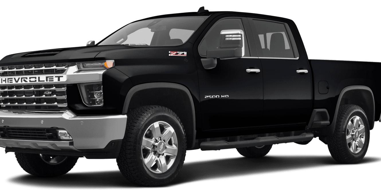 CHEVROLET SILVERADO HD 2022 1GC4YREY8NF108948 image
